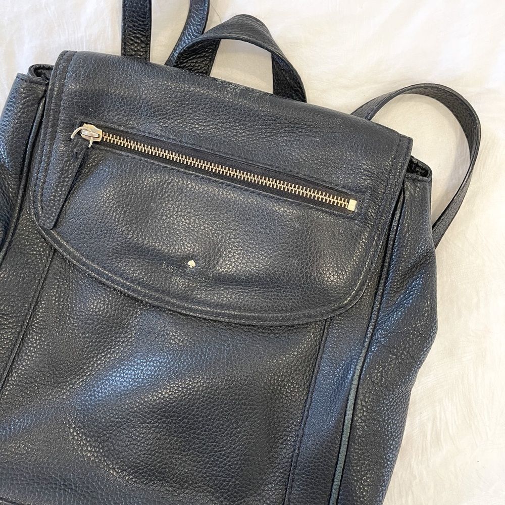 Kate Spade Leather Back Pack - Picture 3 of 4